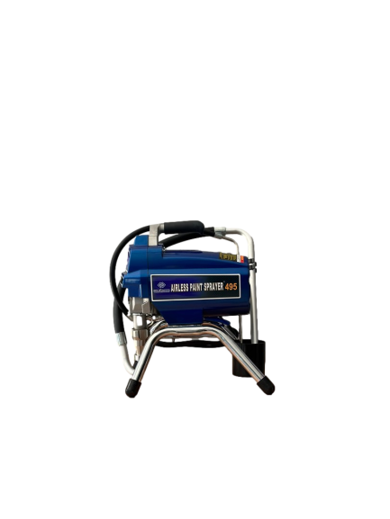 UK Airless 495 Boya Makinası, UK Airless 495 Boya Makinası