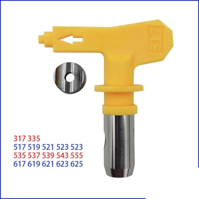 525 - Airless Boya Tabanca Memesi/Nozulu 525