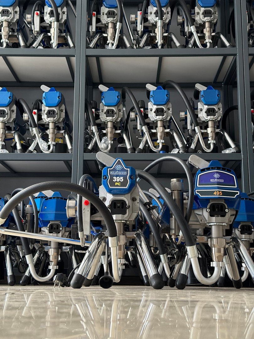 Airless Boya Makinası nedir?,www.bursaboyamakinalari.com