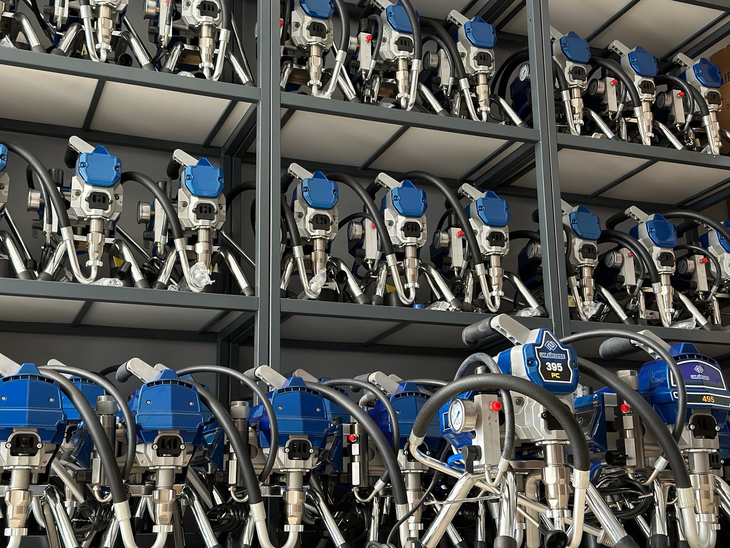 Airless Boya Makinası nasıl çalışır?,www.bursaboyamakinalari.com